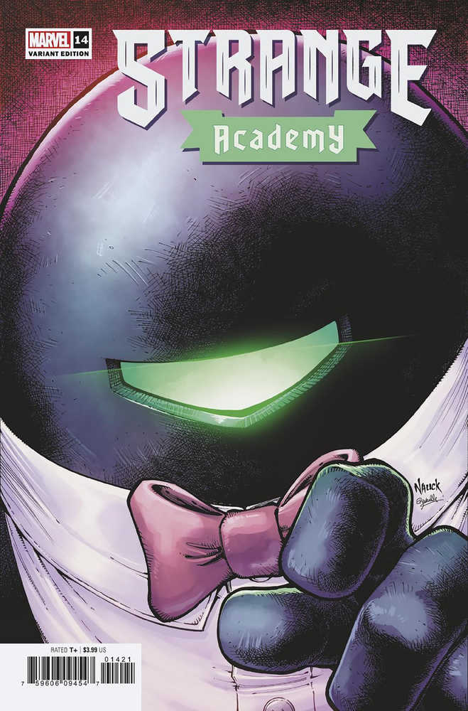 Strange Academy #14 Adams Character Spotlight Variant