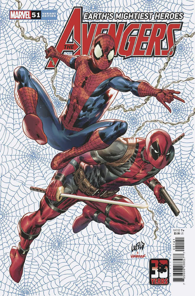 Avengers (2018) #51 Liefeld Deadpool 30th Variant