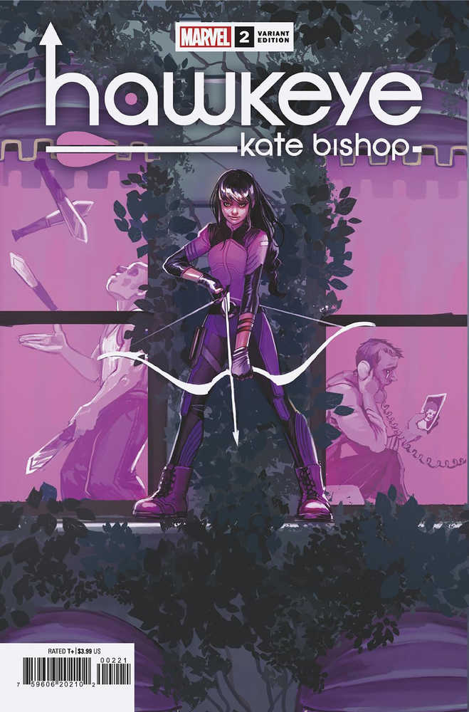 Hawkeye Kate Bishop #2 (Of 5) Hans Variant <BINS>