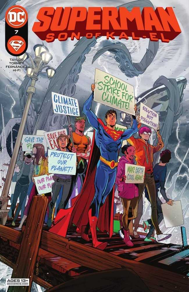 Superman Son Of Kal-El #7 Cover A John Timms <BINS>