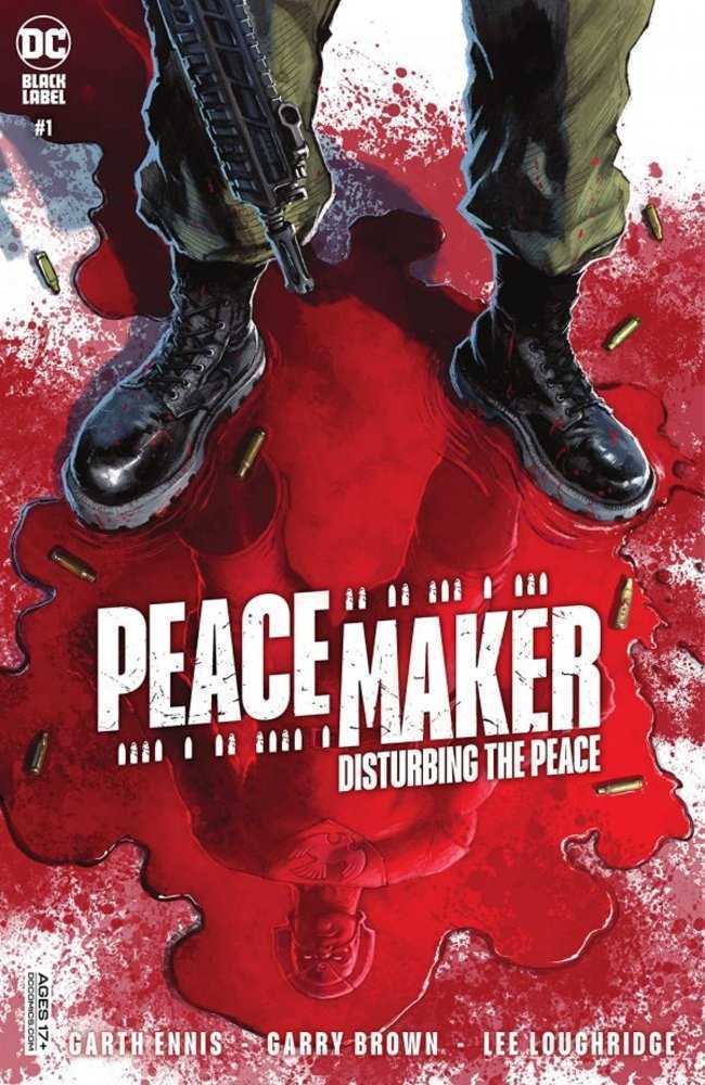 Peacemaker Disturbing The Peace #1 (One Shot) Cover A Juan Ferreyra (Mature) <BINS> <OXD-18>