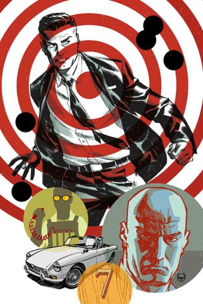 Human Target (2022) #4 (Of 12) Cover B Dave Johnson Variant (Mature) <BINS>