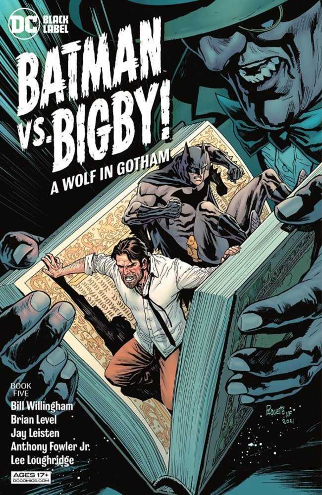 Batman vs Bigby A Wolf In Gotham #5 (Of 6) Cover A Yanick Paquette (Mature) <BINS>