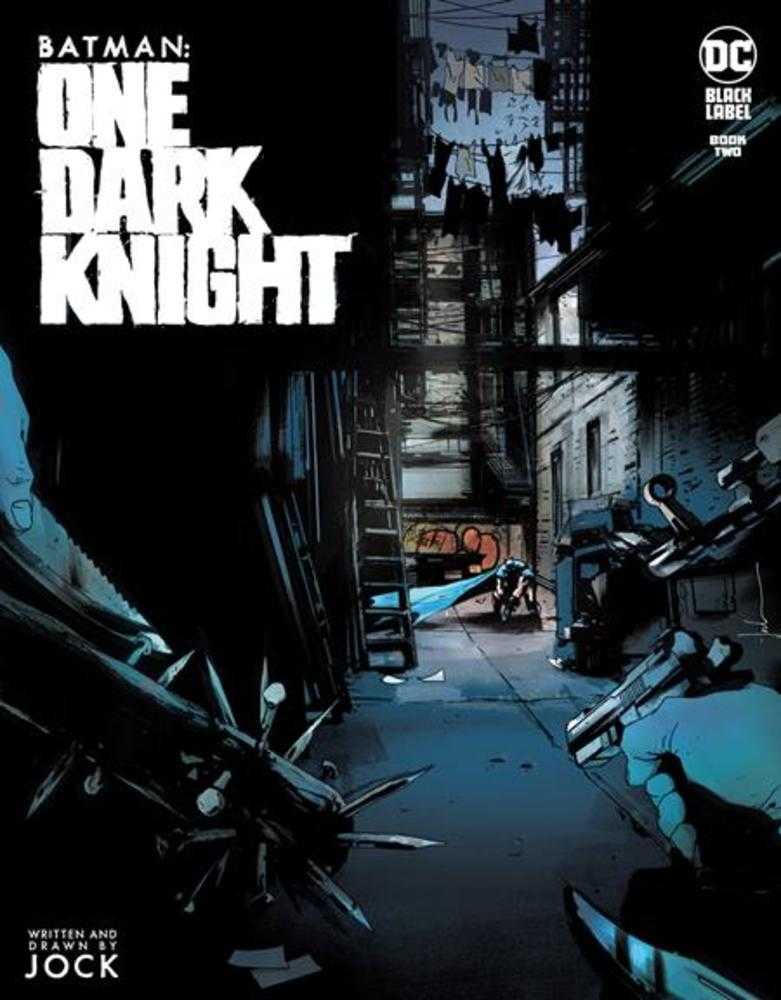 Batman One Dark Knight #2 (Of 3) Cover A Jock (Mature)