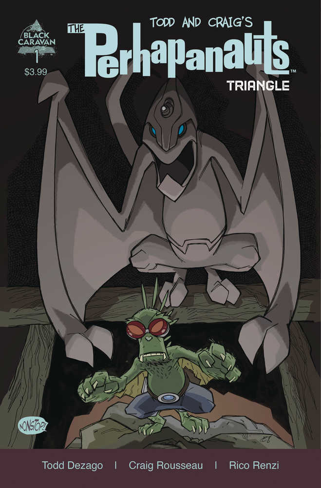 Perhapanauts Triangle #1 Cover A Rousseau