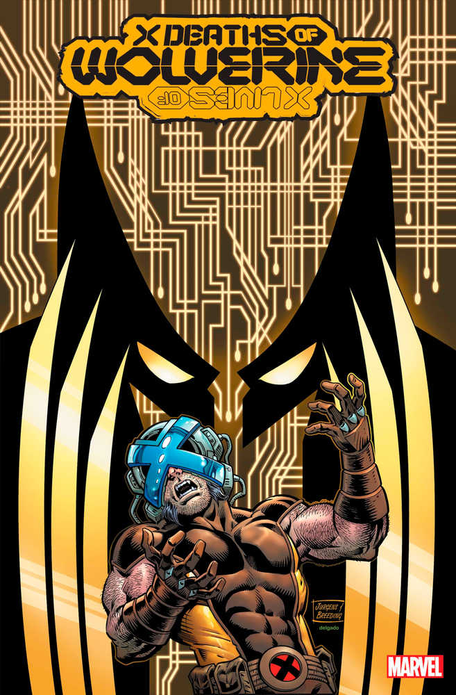 X Deaths Of Wolverine #1 (Of 5) Jurgens Variant <BINS>