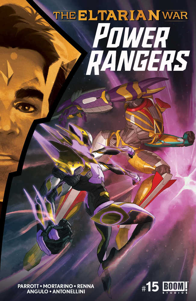 Power Rangers #15 Cover A Parel