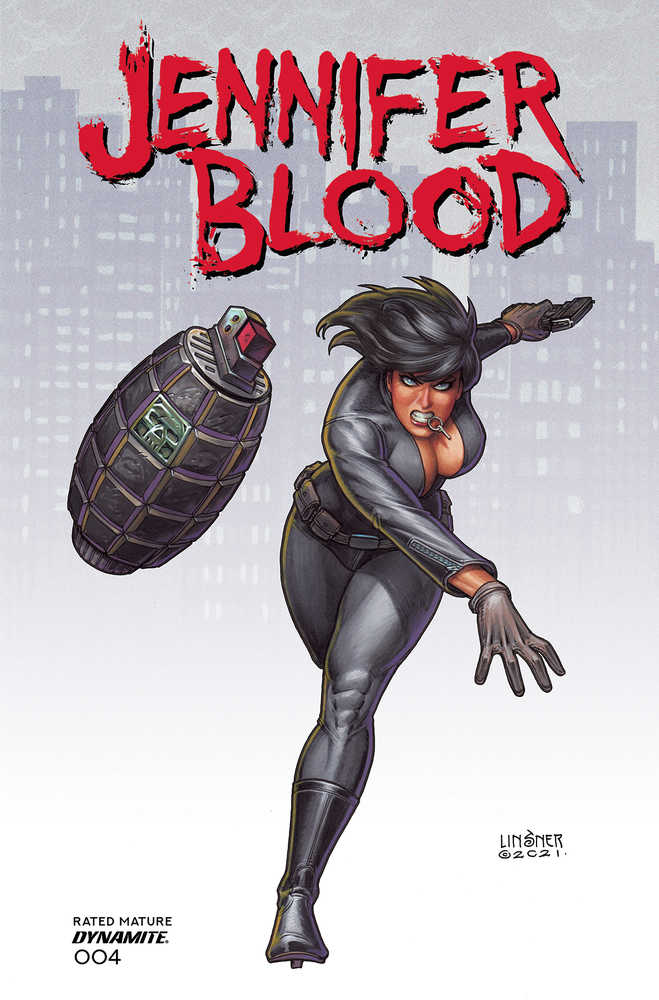 Jennifer Blood #4 Cover B Linsner (Mature)