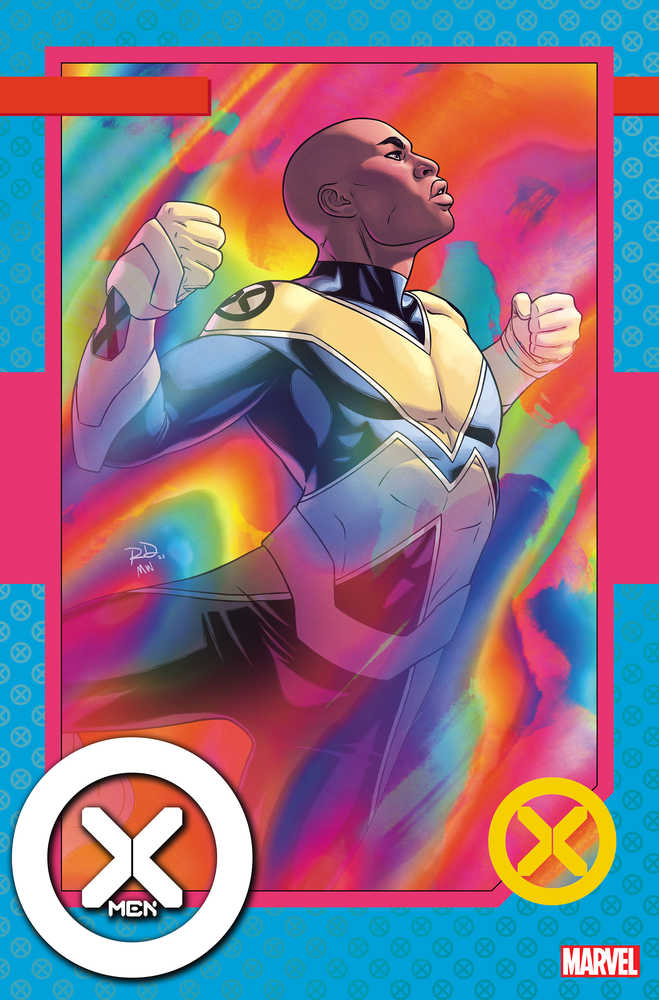 X-Men (2021) #7 Dauterman New Lineup Trading Card Variant