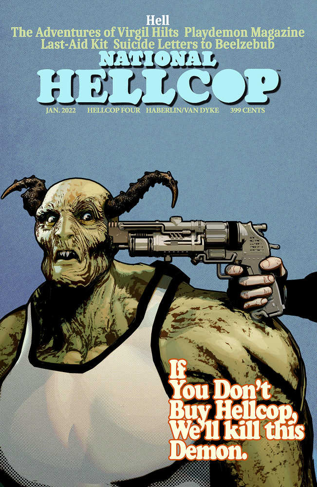 Hellcop #4 Cover B Haberlin & Van Dyke (Mature) <YS17>