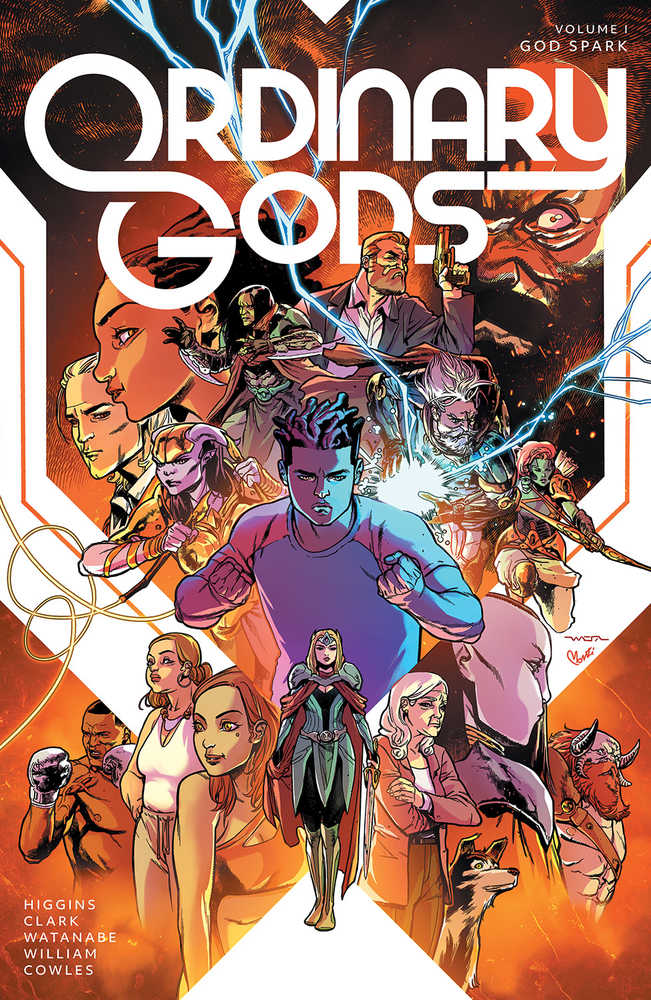 Ordinary Gods TPB Volume 01 (Mature)