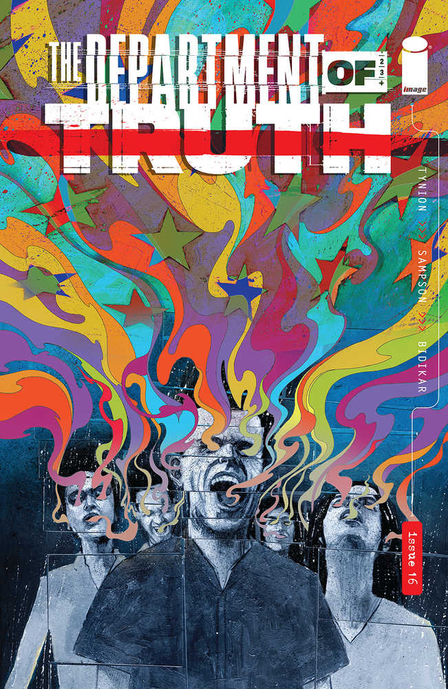 Department Of Truth #16 Cover A Simmonds (Mature) <BIB07>