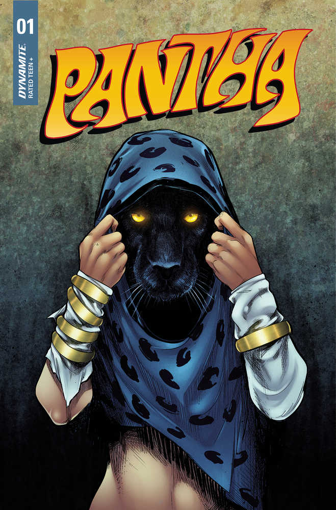 Pantha #1 Cover D Sarraseca