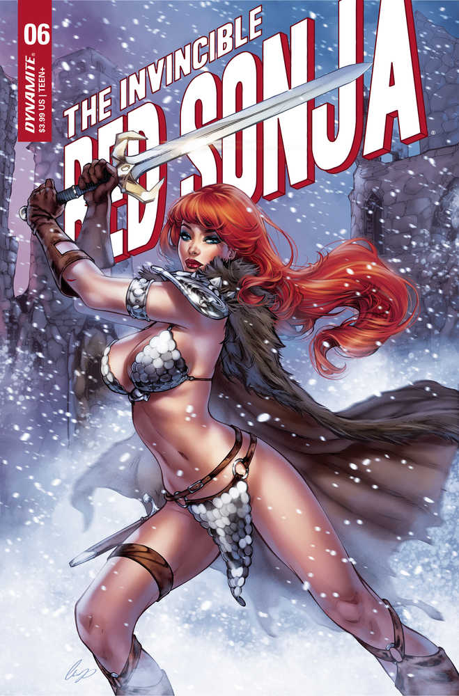 Invincible Red Sonja #6 Cover O FOC Bonus Chatzoudis