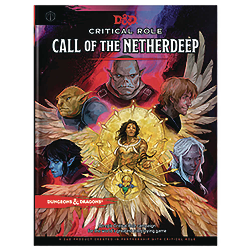 D&D 5e: Critcal Role-- Call of the Netherdeep (Hardcover)