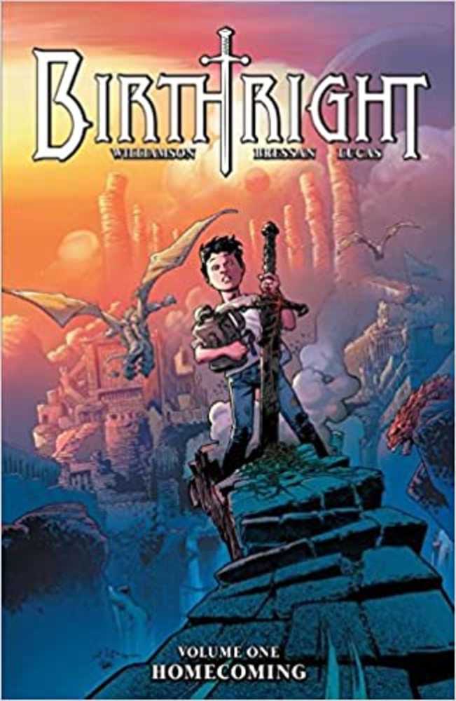 Birthright TPB Volume 01 Homecoming