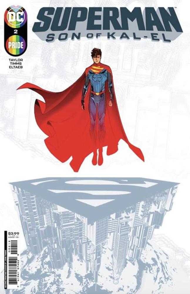 Superman Son Of Kal-El #2 Variant (2nd Print) <BINS>