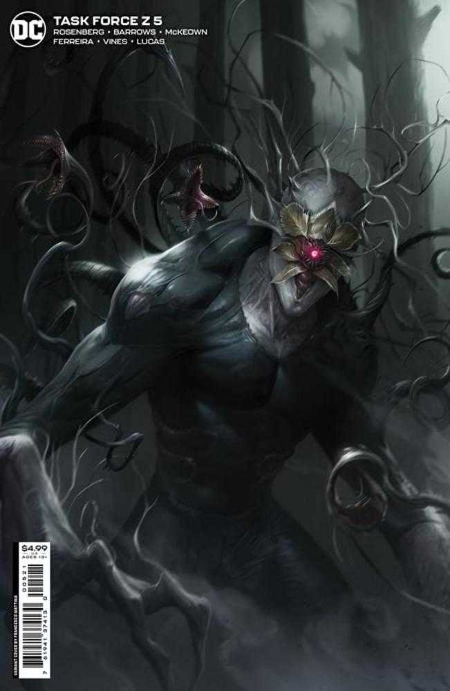 Task Force Z #5 Cover B Francesco Mattina Card Stock Variant <BIB23>