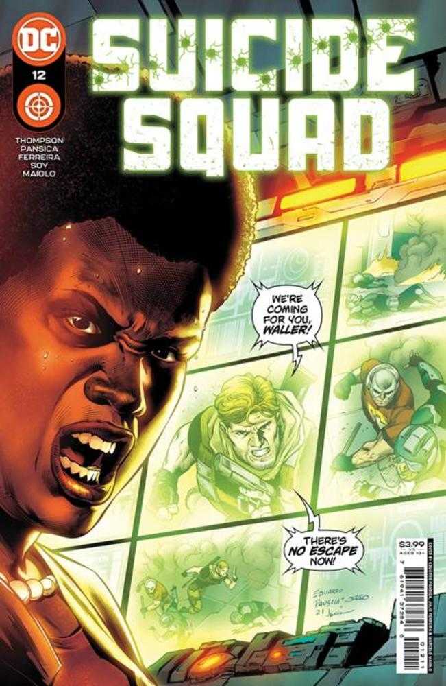 Suicide Squad (2021) #12 Cover A Eduardo Pansica Julio Ferreira & Marcelo Maiolo