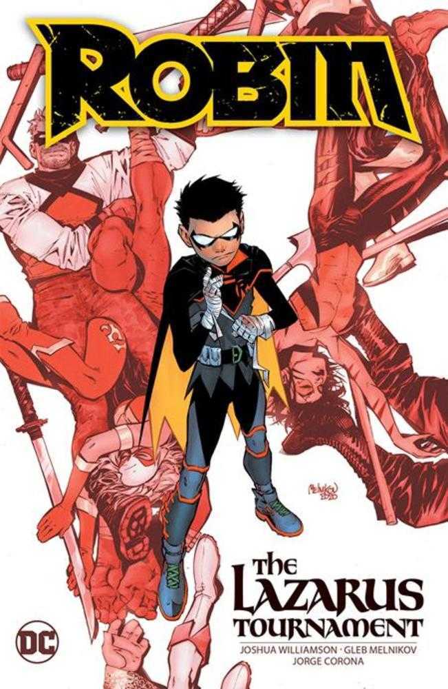 Robin (2021) TPB Volume 01 The Lazarus Tournament