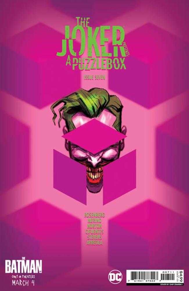 Joker Presents A Puzzlebox #7 (Of 7) Cover A Chip Zdarsky <BINS>