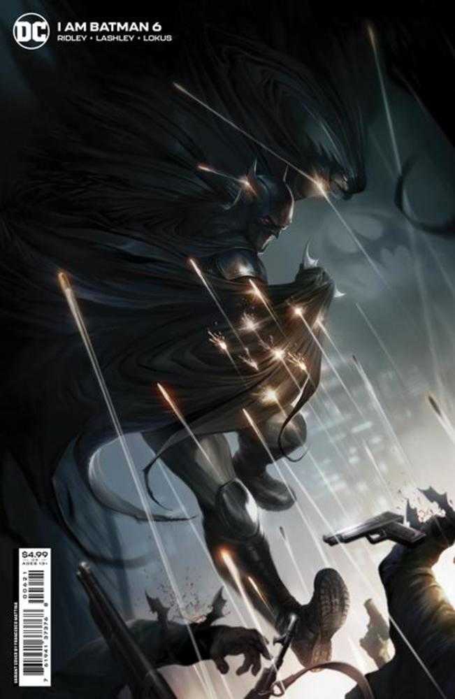 I Am Batman #6 Cover B Francesco Mattina Card Stock Variant