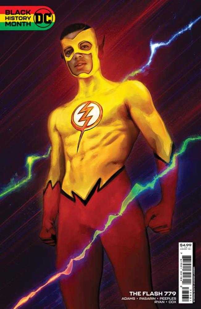 Flash (1959) #779 Cover C Alexis Franklin Black History Month Card Stock Variant