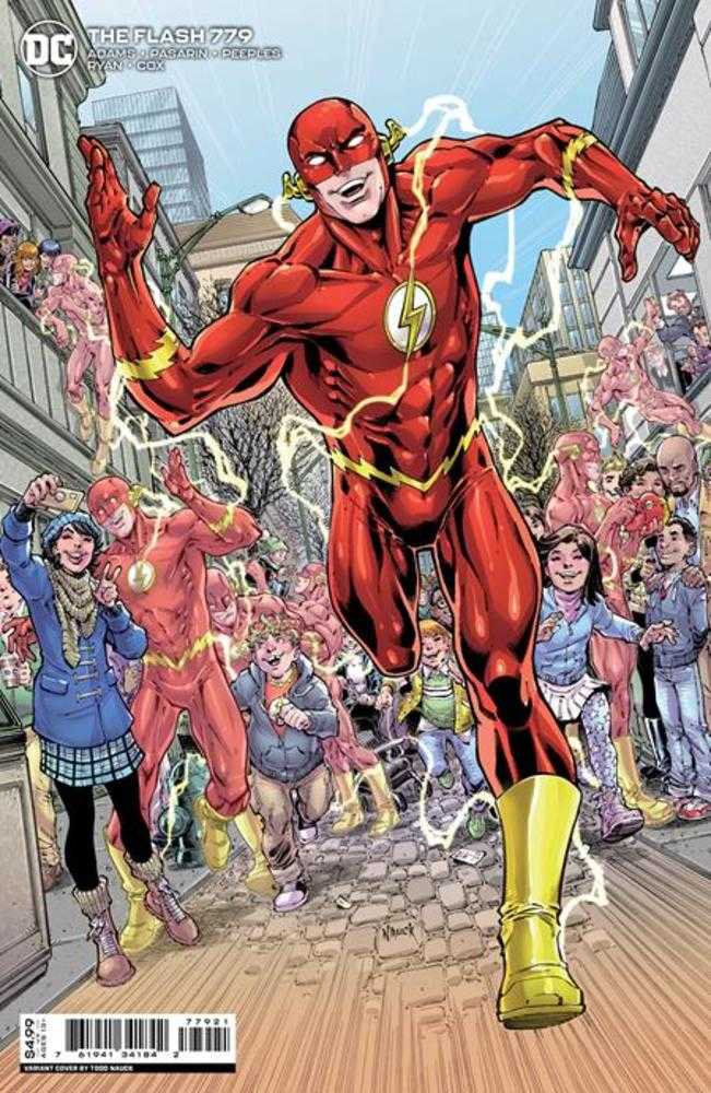 Flash (1959) #779 Cover B Todd Nauck Card Stock Variant