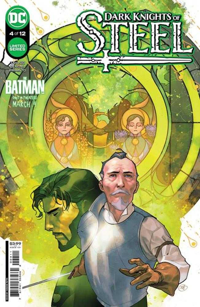 Dark Knights Of Steel #4 (Of 12) Cover A Yasmine Putri <BINS>