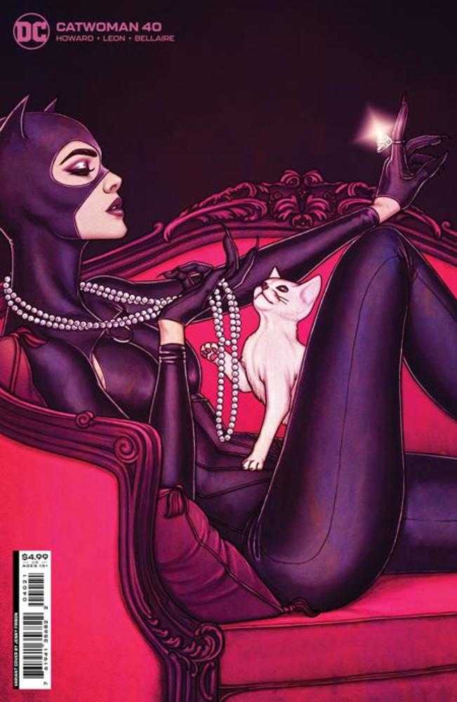 Catwoman (2018) #40 Cover B Jenny Frison Card Stock Variant