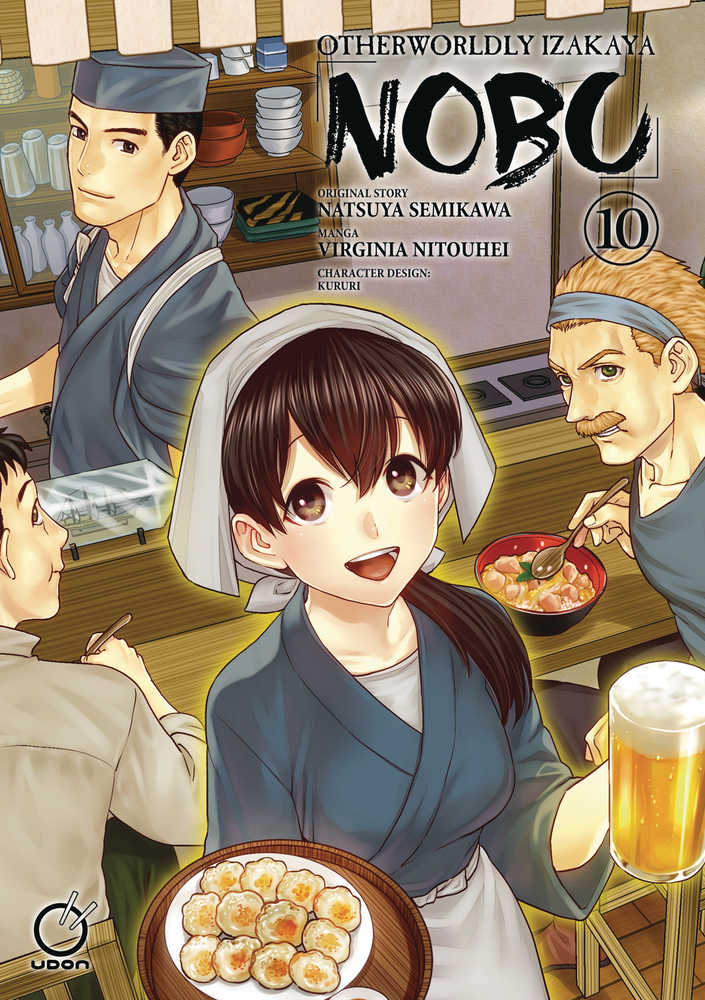 Otherworldly Izakaya Nobu TPB Volume 10