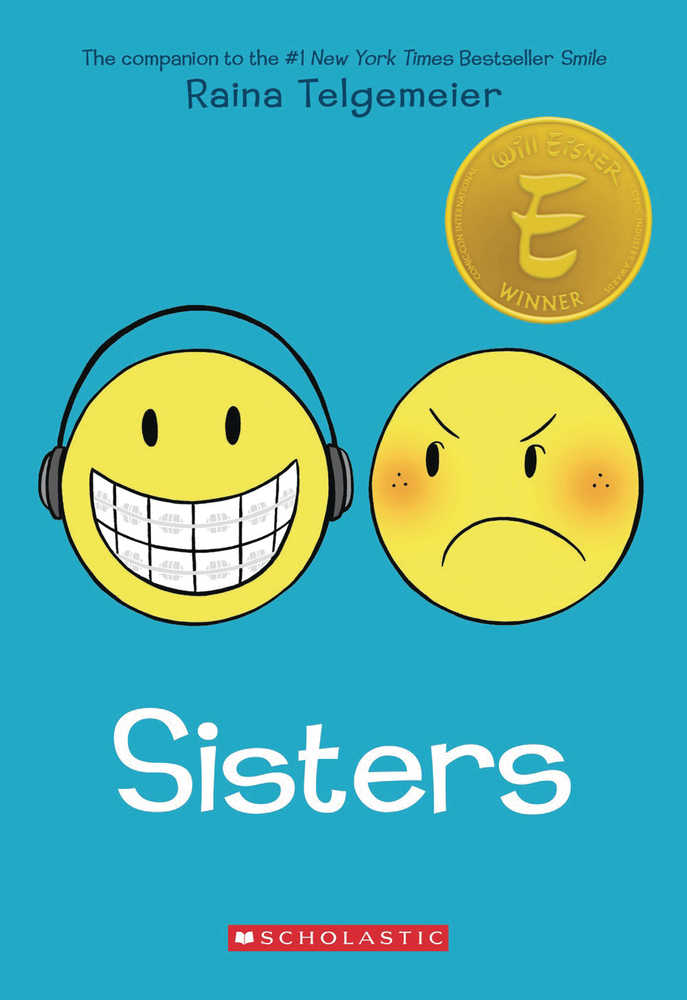 Raina Teigemeier Sisters Graphic Novel New Printing