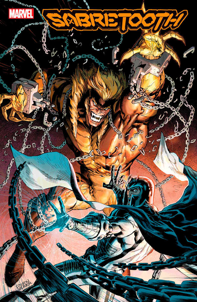 Sabretooth #2 (Of 5) Weaver Variant