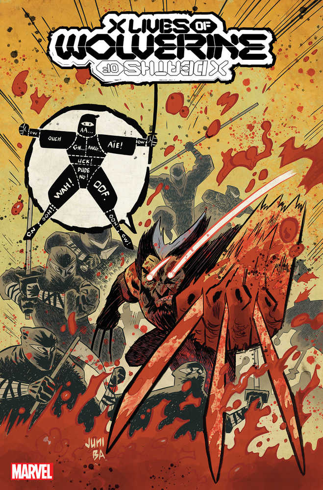 X Lives Of Wolverine #5 Variant (1:25) Juni Ba Animation Style Edition <BINS>