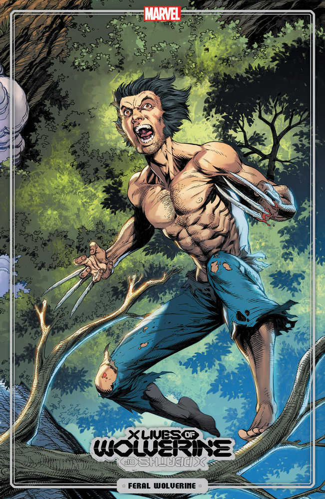 X Lives Of Wolverine #5 Bagley Trading Card Variant <BINS>