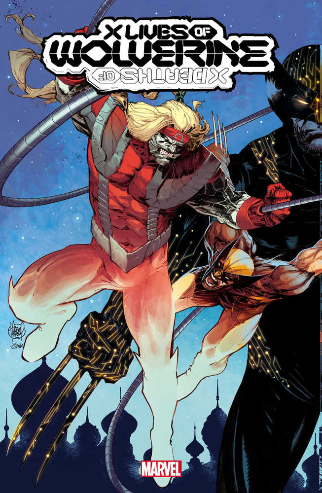X Lives Of Wolverine #5 <BINS>