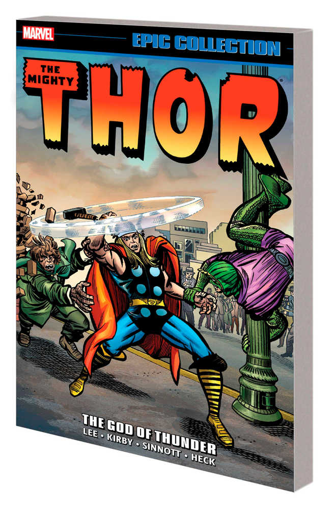 Thor Epic Collection TPB God Of Thunder New Printing