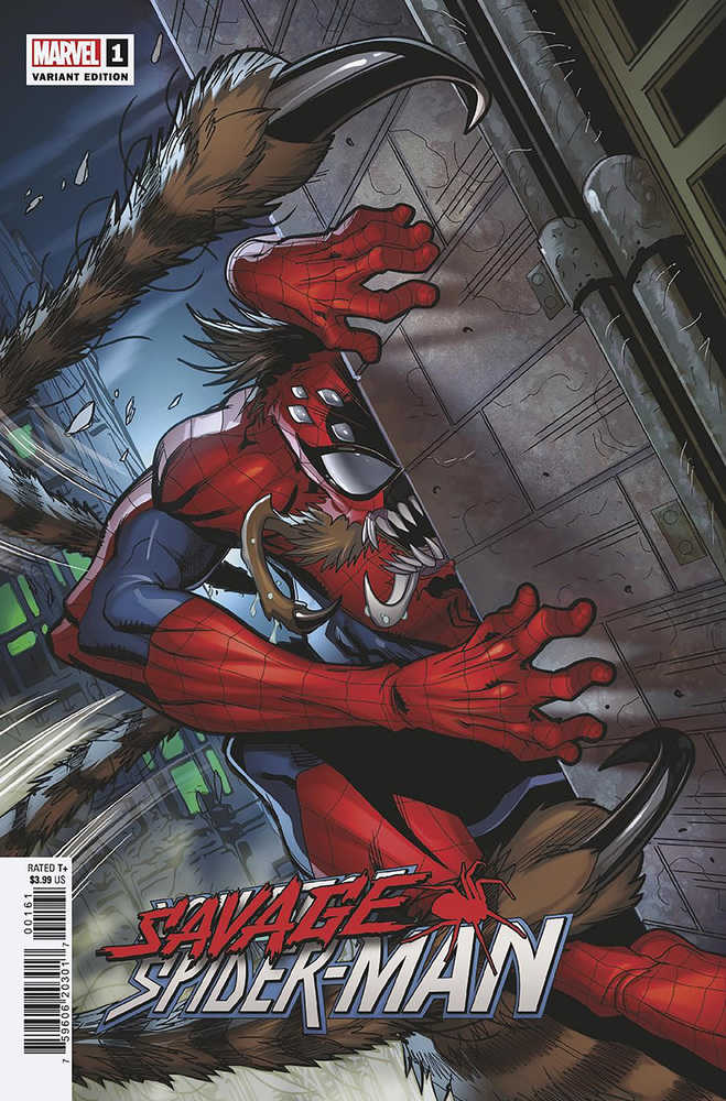 Savage Spider-Man #1 (Of 5) Lubera Variant <BINS>