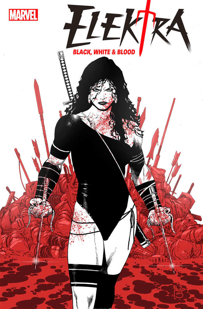 Elektra Black White Blood #3 (Of 4)