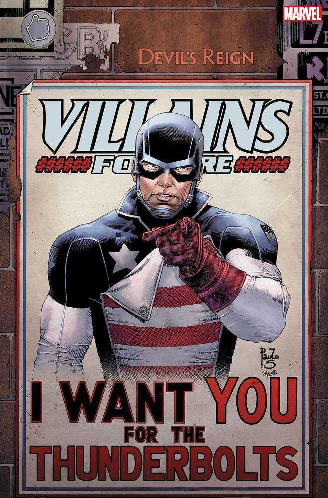 Devils Reign Villains For Hire #2 Siqueira Variant