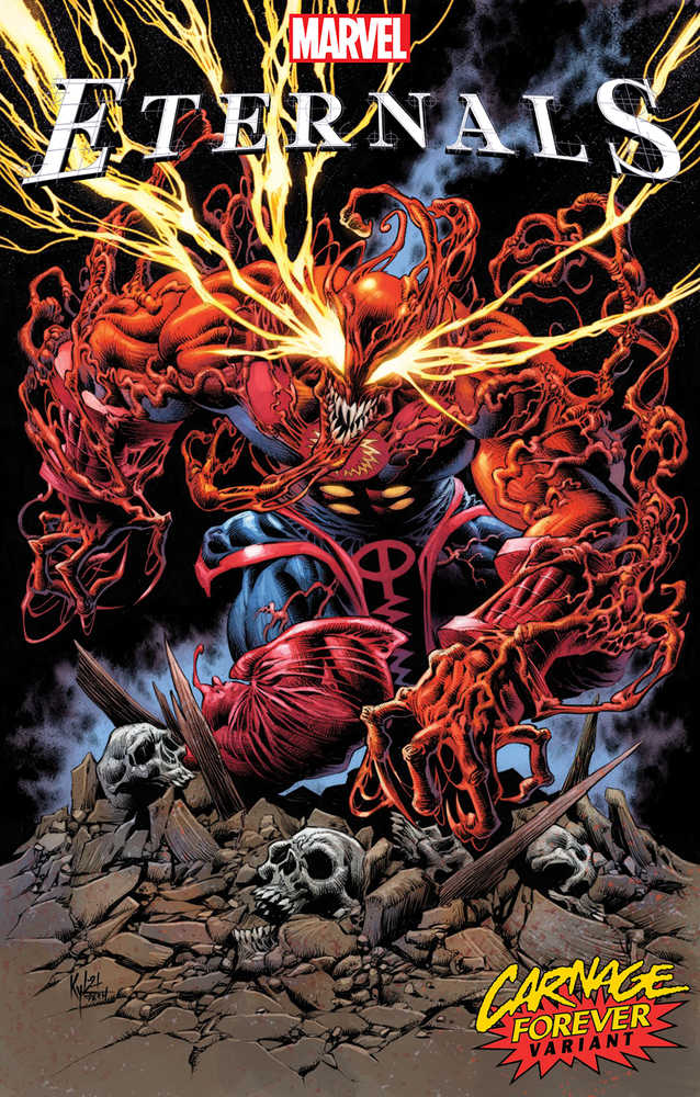 Eternals (2021) #10 Hotz Carnage Forever Variant <BINS>