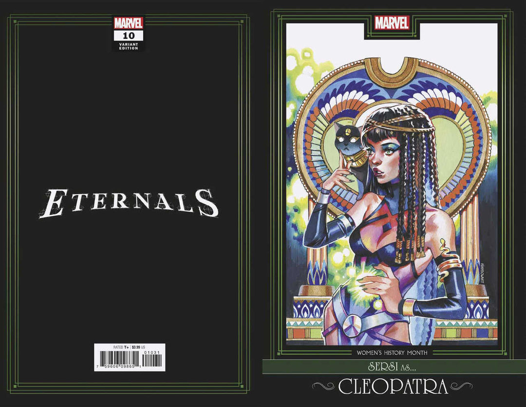 Eternals (2021) #10 Gonzales Womens History Variant <BINS>