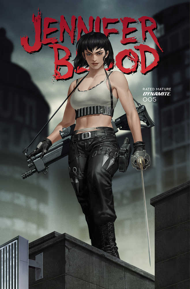 Jennifer Blood #5 Cover D Yoon (Mature)