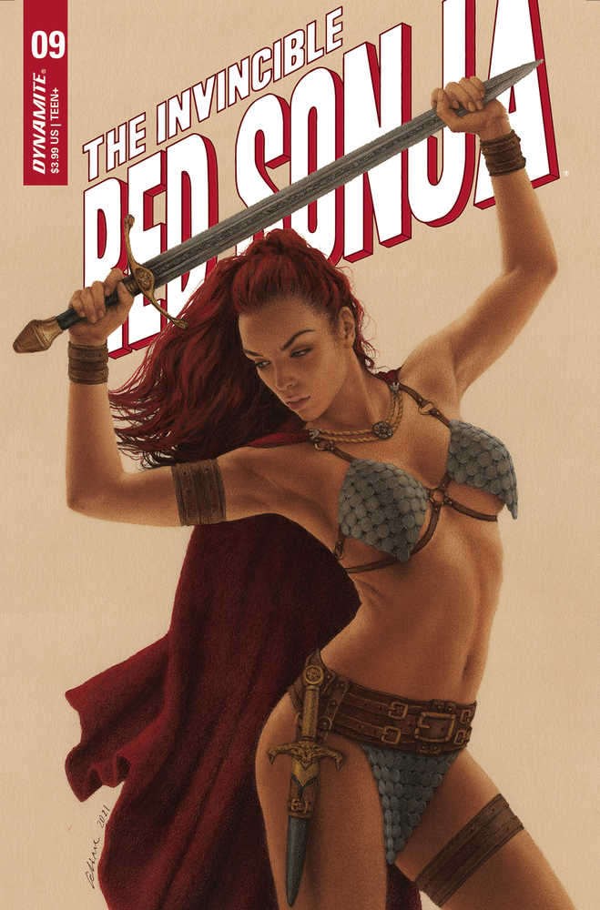 Invincible Red Sonja #9 Cover C Celina