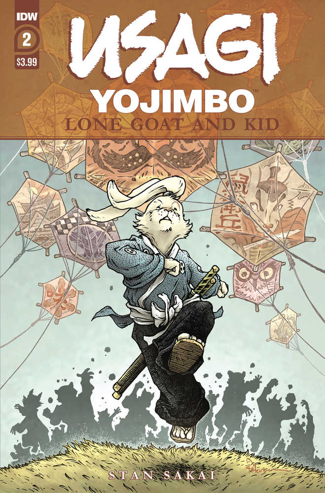 Usagi Yojimbo Lone Goat & Kid #2 (Of 6)