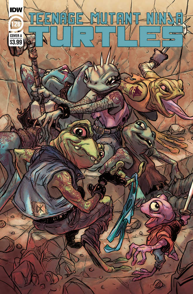 Teenage Mutant Ninja Turtles Ongoing #126 Cover A Tunica