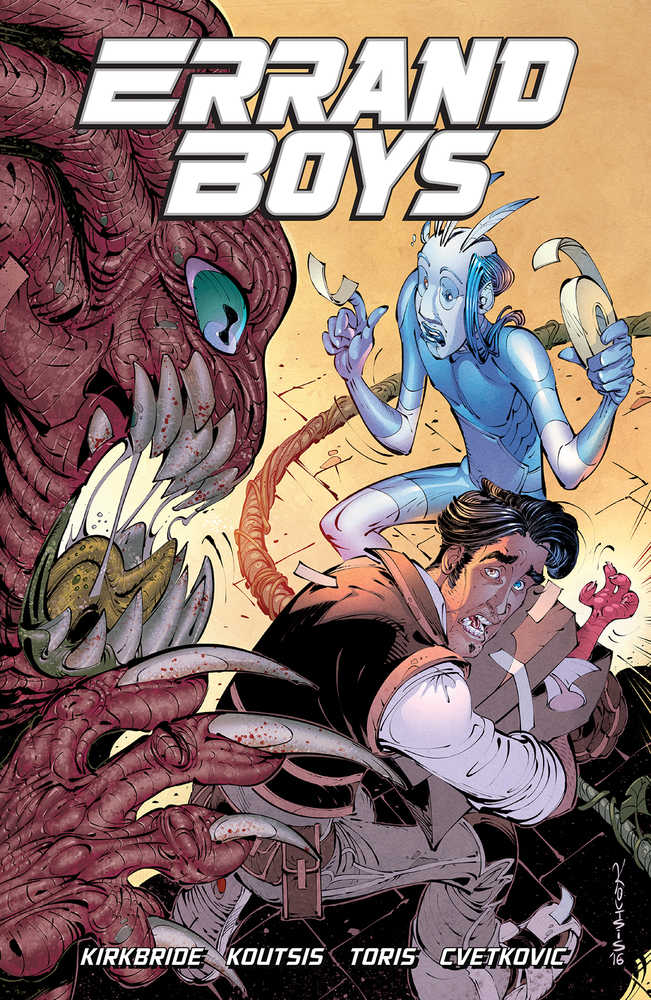 Errand Boys TPB