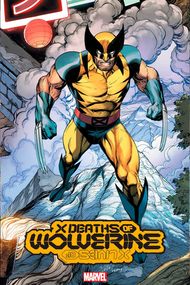 X Deaths Of Wolverine #4 (Of 5) Bagley Trading Card Variant <BINS>