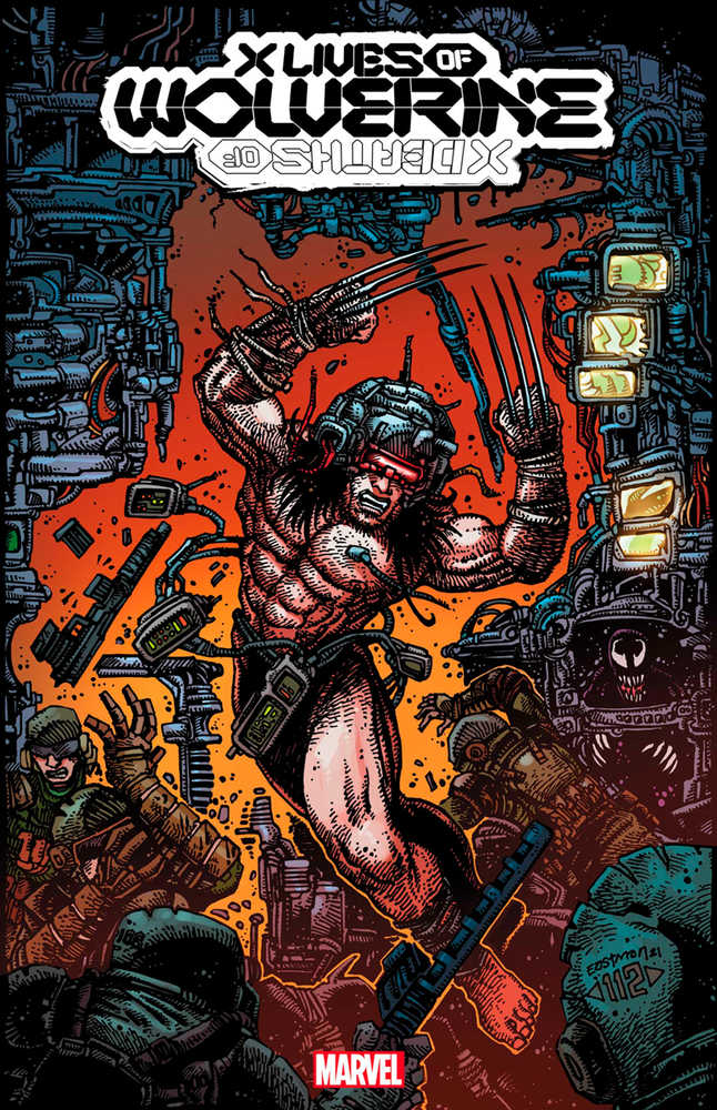 X Lives Of Wolverine #4 Eastman Lives Of Wolverine Variant <BINS>