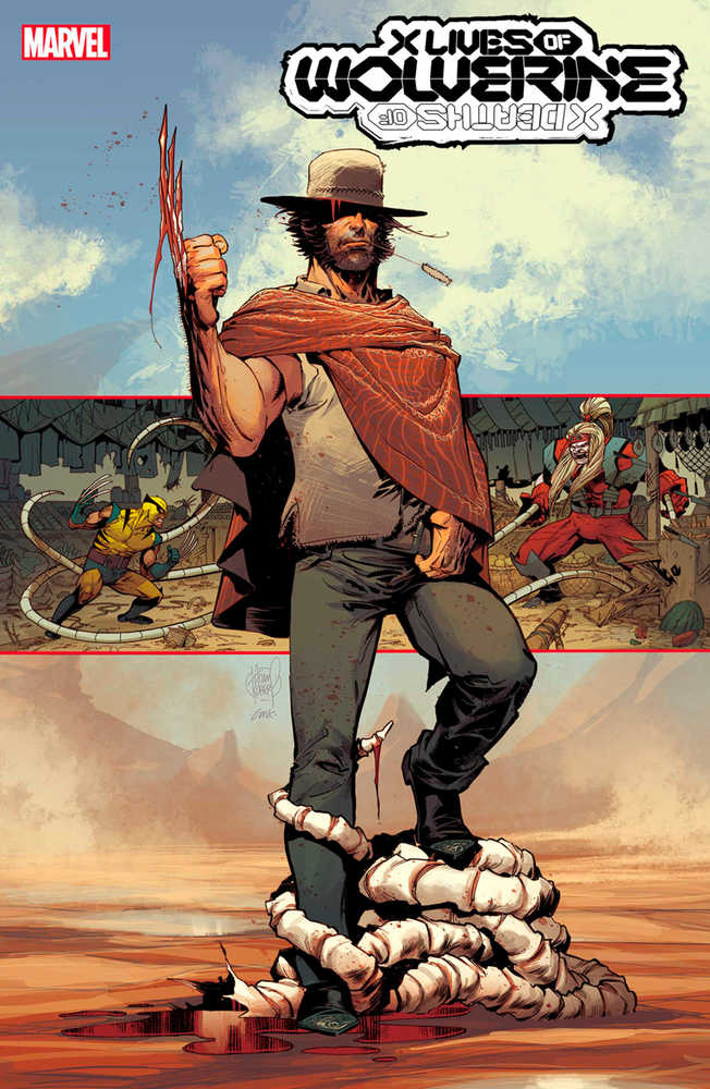 X Lives Of Wolverine #3 <BINS>